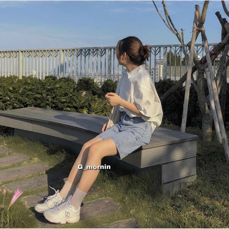 áo sơ mi bazic ngắn tay 2367