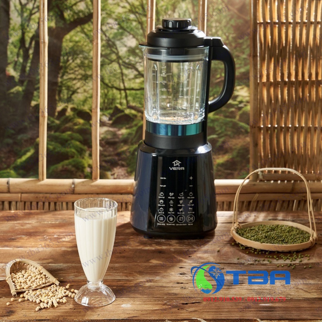 Máy làm sữa Đậu nành- sữa bắp ĐA NĂNG VERA- VR35 THƯƠNG HIỆU HÀN QUỐC