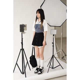 Jenny Skirt (Chân Váy Ngắn Phối Nút) // 19DEGREES