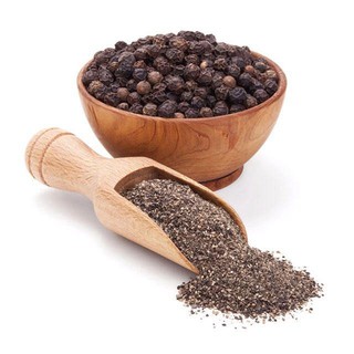 hạt tiêu đen già xay organic