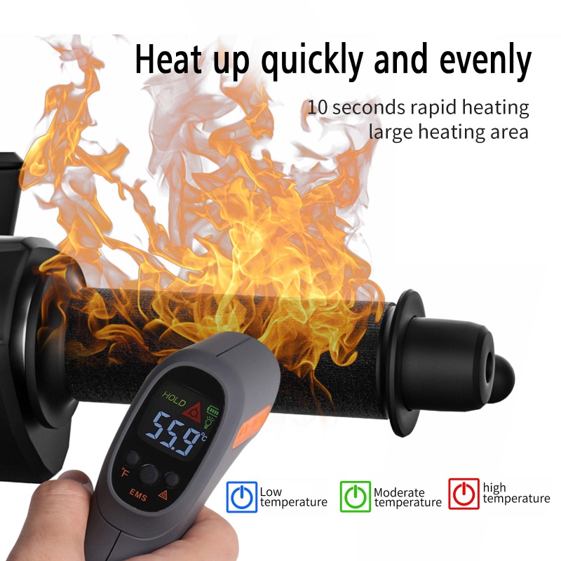 Đệm Sưởi Ấm Tay Lái Xe Máy 5V Dành Cho ATV