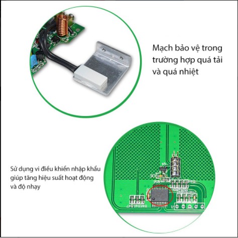 CÔNG TẮC WIFI KAWASAN 3 NÚT CẢM ỨNG[Bào Hành 24 tháng]