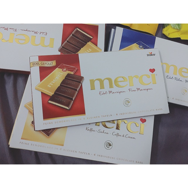 Chocolate Merci Giảm Chỉ Con 90 000 đ