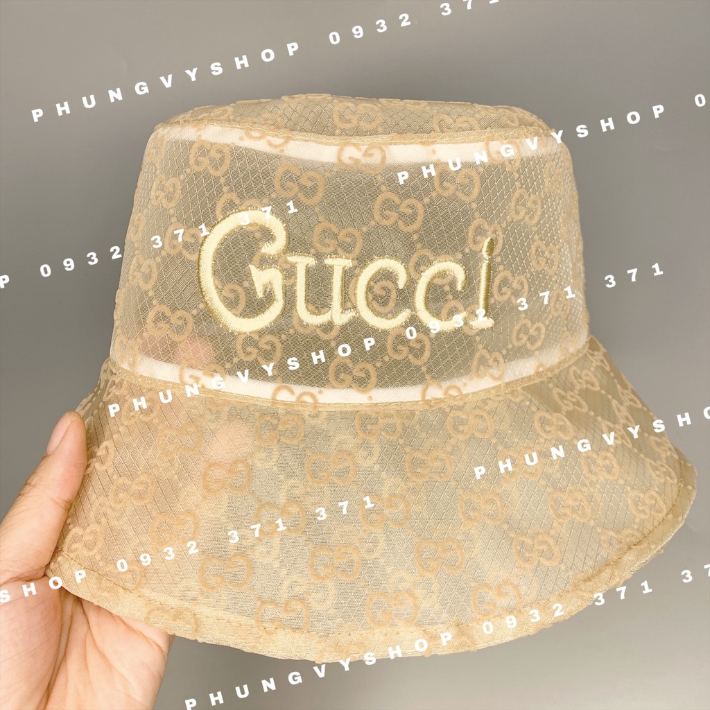 Mũ bucket cực hot unisex nam nữ - BO LƯỚI TRONG - nón tai bèo vành
