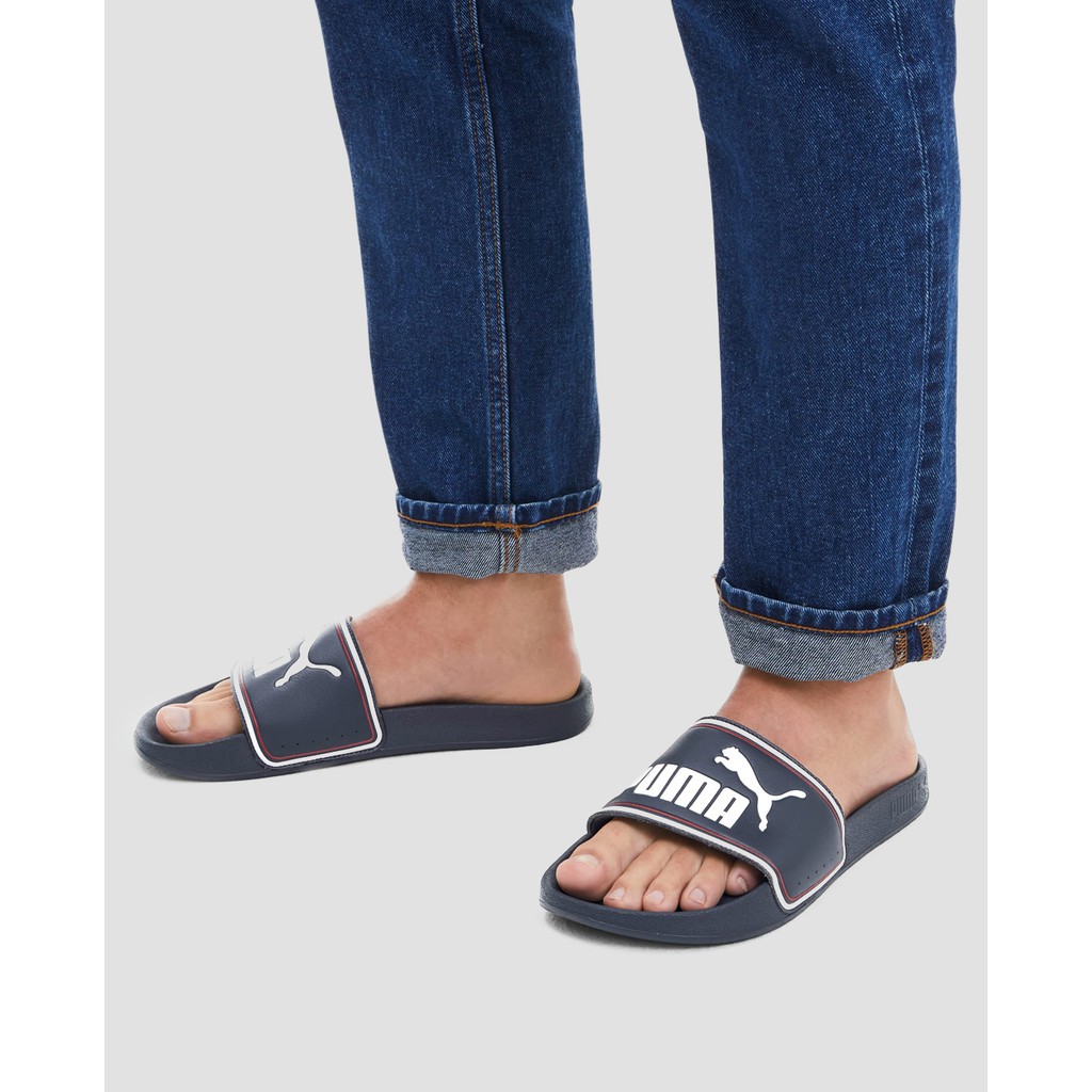 [Mã MABRVP04 giảm 15% đơn 150K tối đa 30k] PUMA - Dép quai ngang bản lớn Leadcat FTR 372276-05