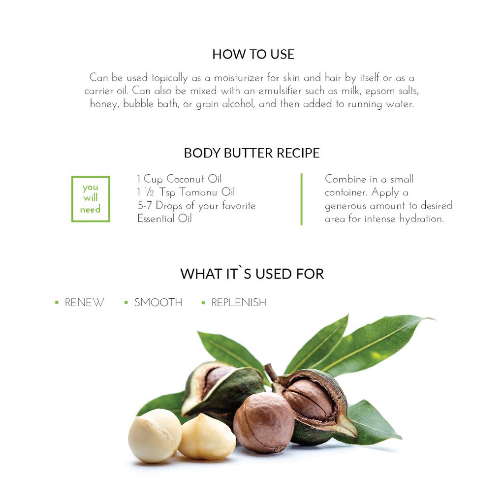 [Nhập USA] ✅ Tinh Dầu Mù U Tamanu Oil | Artnaturals | TOP 1 Bán Chạy Tại Mỹ | BigBuy360 - bigbuy360.vn
