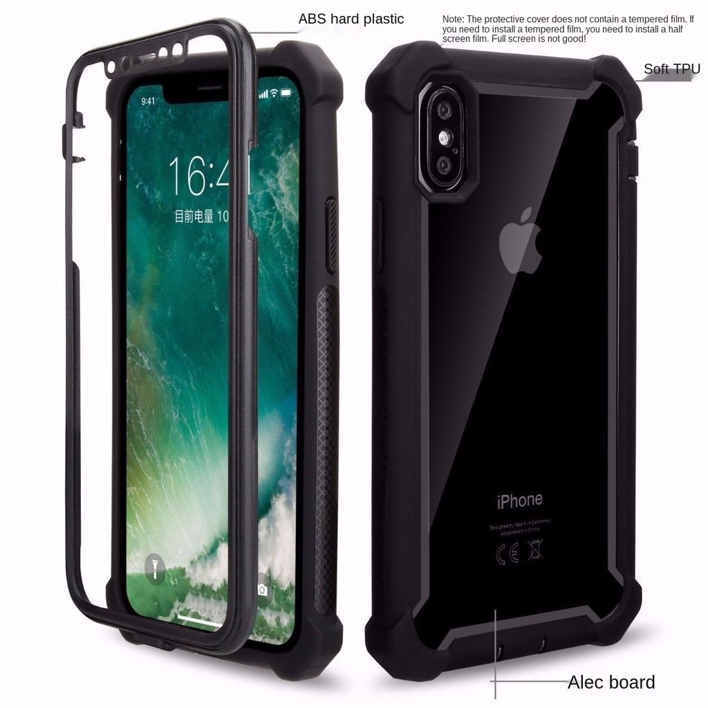 Ốp Lưng Chống Sốc Màu Sắc Tương Phản Cho Iphone 12 Pro Max 11 11pro X Xs Max 7p 8p | BigBuy360 - bigbuy360.vn