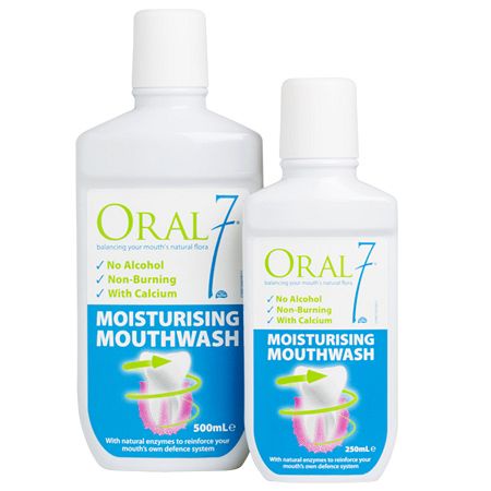 Nước Súc Miệng Giữ Ẩm ORAL7 Dùng Cho Người Khô Miệng 250ml