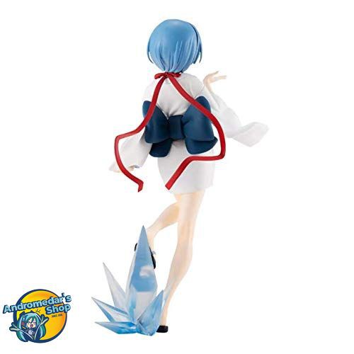 [Furyu] Mô hình nhân vật Re Zero Starting Life in Another World Rem Yuki Onna Fairy Tale Series SSS Figure