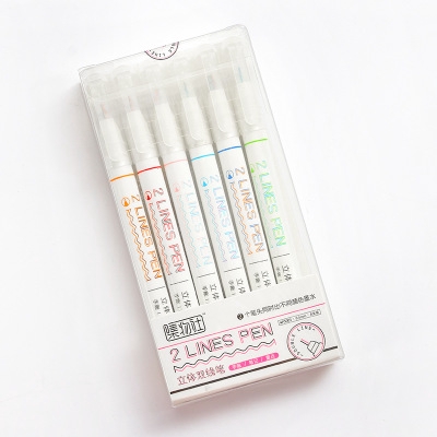 [Mã LIFEXANH03 giảm 10% đơn 500K] Bút 2 nét Double line 0.5mm