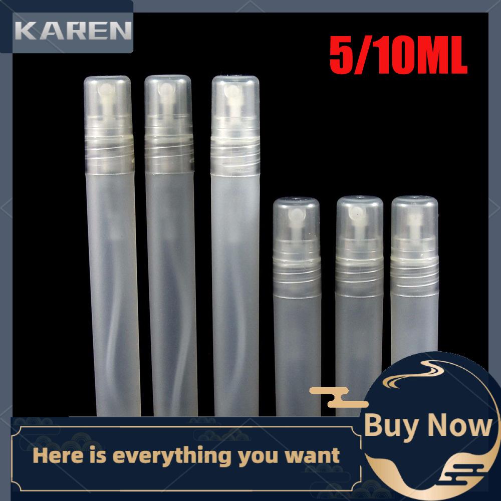 Chai Xịt Rỗng 5/10ML Bằng Thủy Tinh Trong Suốt Dùng Đựng Nước Hoa Khi Đi Du Lịch