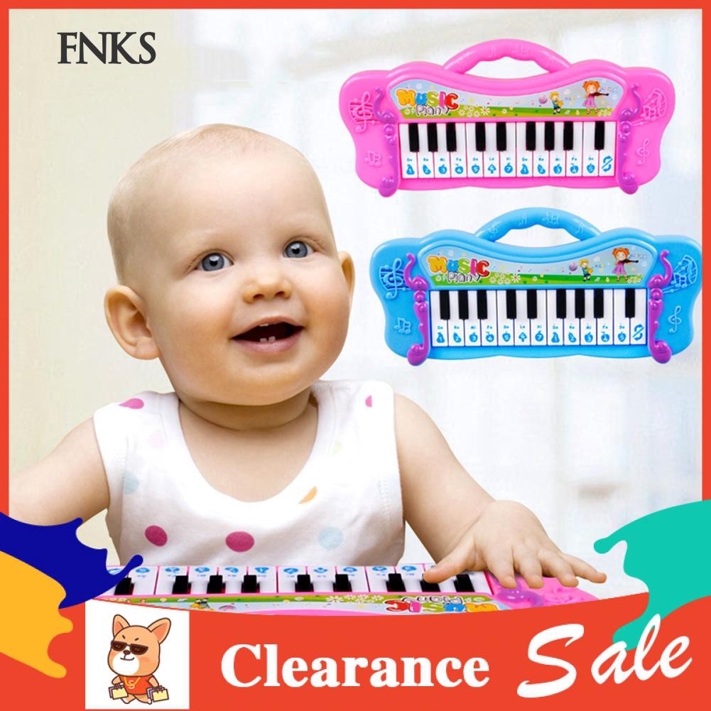 Đàn Piano Điện Tử Mini Có 7 Bài Hát