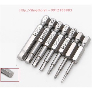 Bộ 8 đầu bắn lục giác