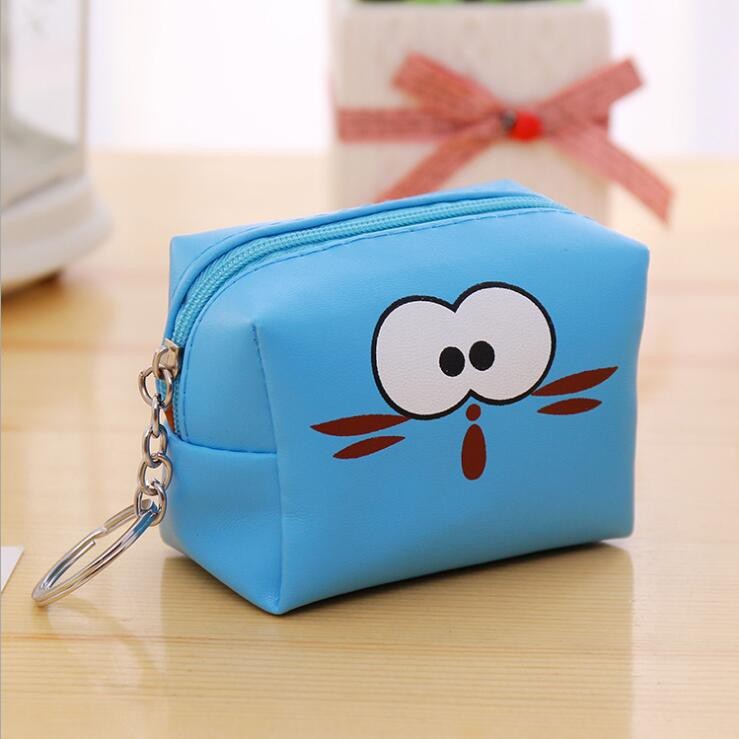 Móc khoá túi da PU hình hoạt hoạ đáng yêu | BigBuy360 - bigbuy360.vn