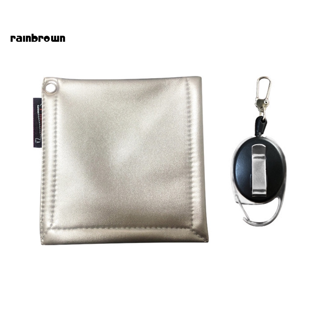 / Rb / Khăn Lau Gậy Đánh Golf Có Khóa Thu Gọn Thiết Thực