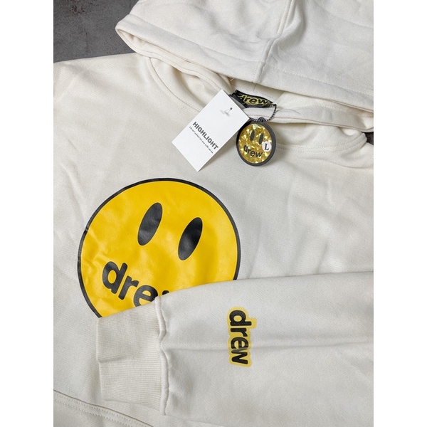 ÁO HOODIE NỈ IN MẶT CƯỜI DR.EW FORM RỘNG UNISEX NAM NỮ | BigBuy360 - bigbuy360.vn