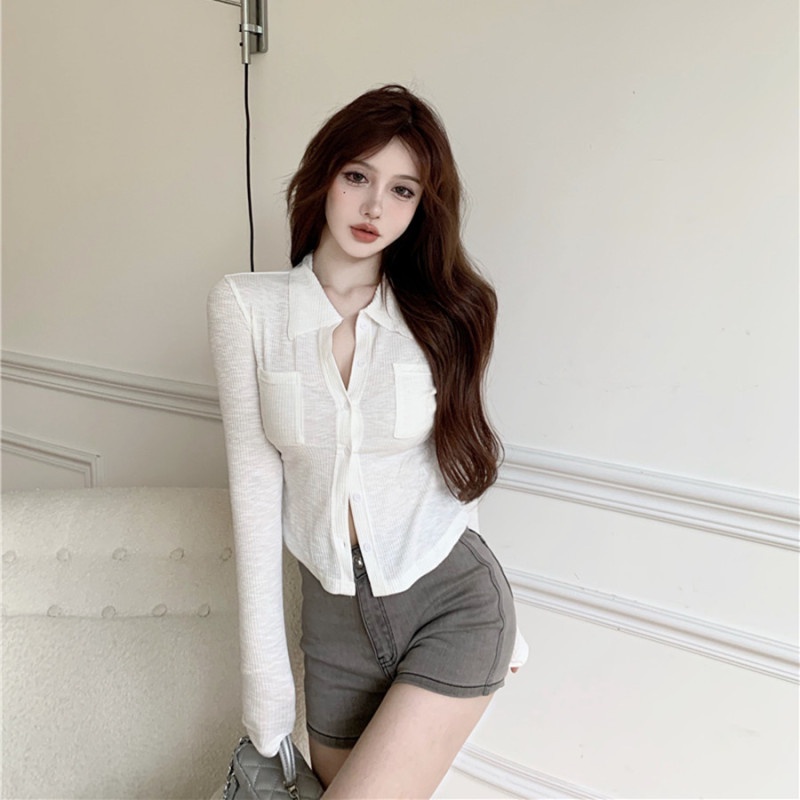 Áo Sơ Mi Tay Dài Thời Trang Dành Cho Nữ | BigBuy360 - bigbuy360.vn