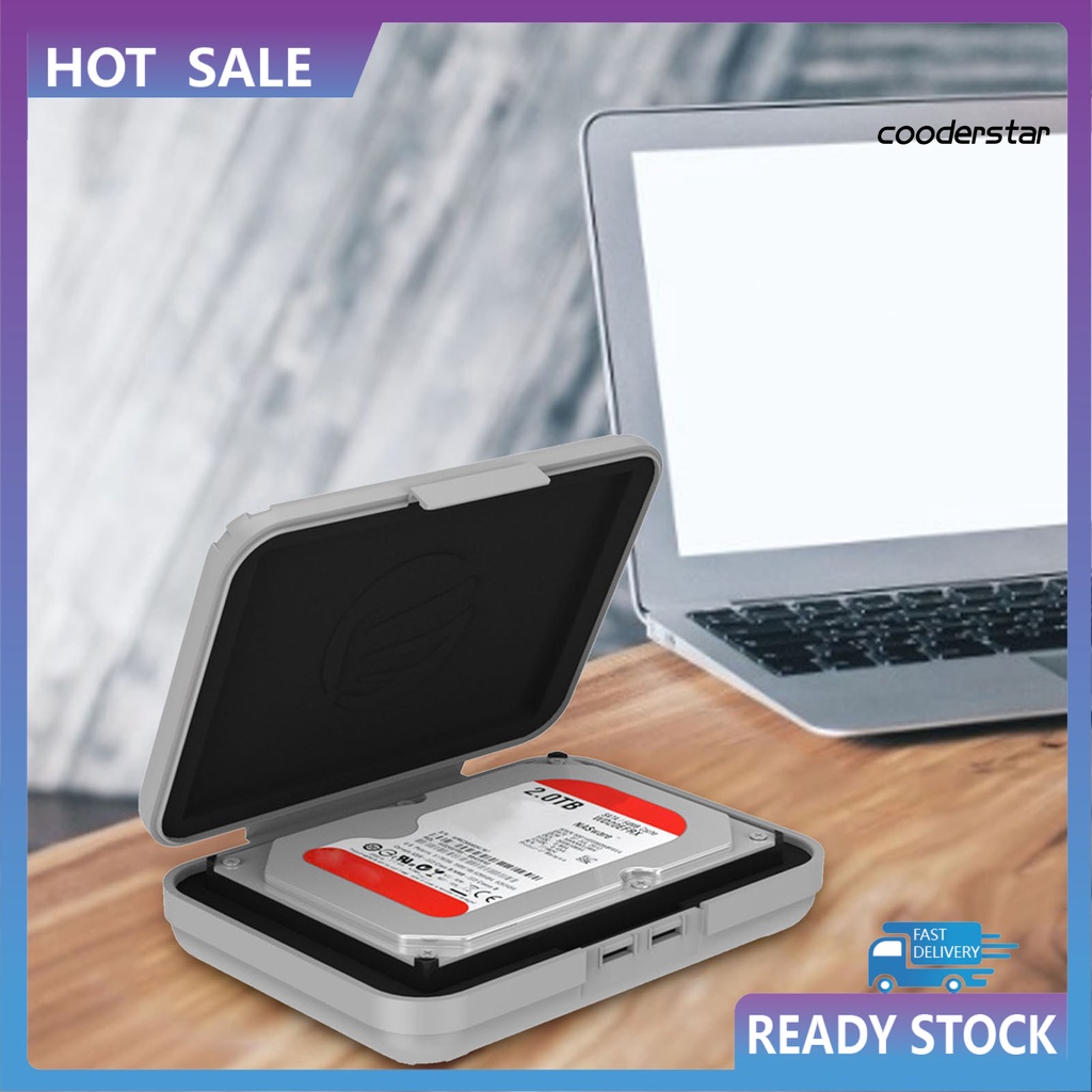 Hộp Đựng Ổ Cứng Ngoài Cood-St 3.5inch Chống Tĩnh Điện