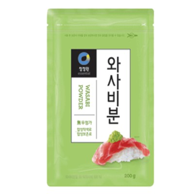 Bột Mù Tạt Wasabi Daesang 200 Gram - Nhập Khẩu Hàn Quốc