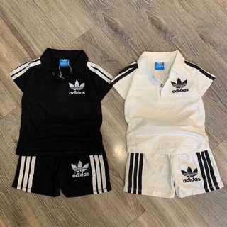 Bộ cộc Adidas hè cho bé