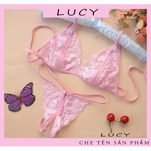Bộ Đồ Lót Sexy Xẻ Đáy, Hở Nhũ Hoa, Quyến Rũ, Gợi Cảm | BigBuy360 - bigbuy360.vn