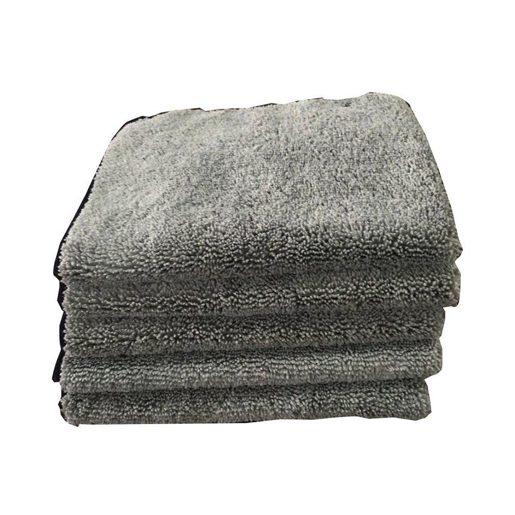 Khăn Lau Xe Hơi Bằng Sợi Micro Thấm Hút Tốt Tiện Dụng