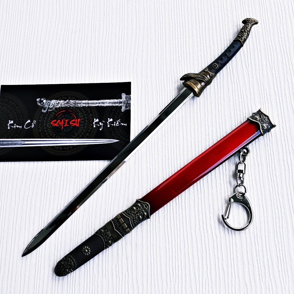 Mô hình Nam Cung Kiếm - The Legend Of Jade Sword