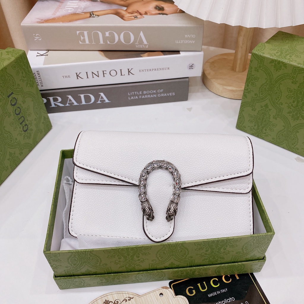 Túi Xách Nữ Đeo Chéo Đầu Rồng Hàng Quảng Châu Cao Cấp  Đeo Vai họa tiết khóa đầu rồng thời trang cao cấp 2022(video thật