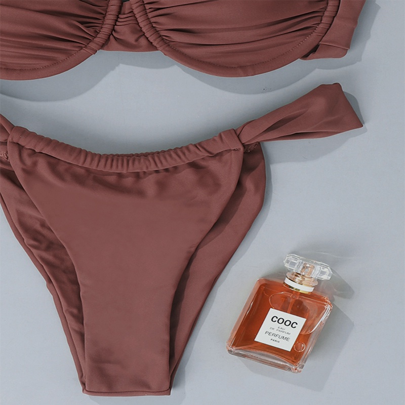 Bộ Bikini 2 Mảnh Thể Thao Quyến Rũ Cho Nữ