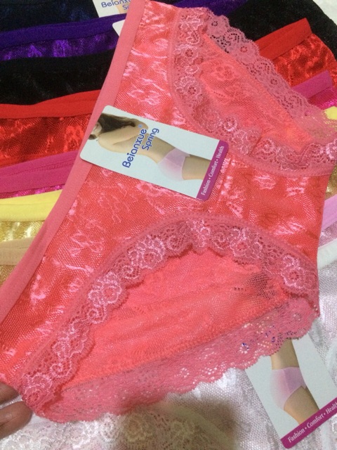 Combo 5 Quần lót ren BN