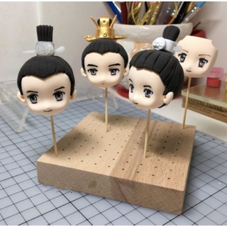 Khuôn silicon làm mặt chibi