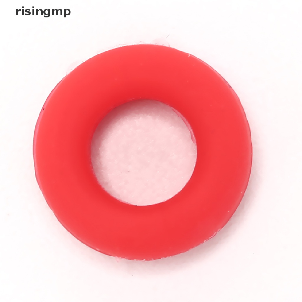[risingmp] Nút silicone Tròn Gắn Kính Mắt Chống Trượt Phong Cách Thể Thao ♨Trên đó
