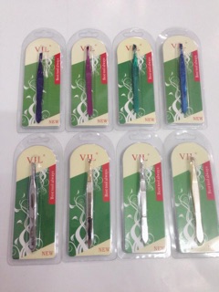Nhíp đầu Xéo ViL
