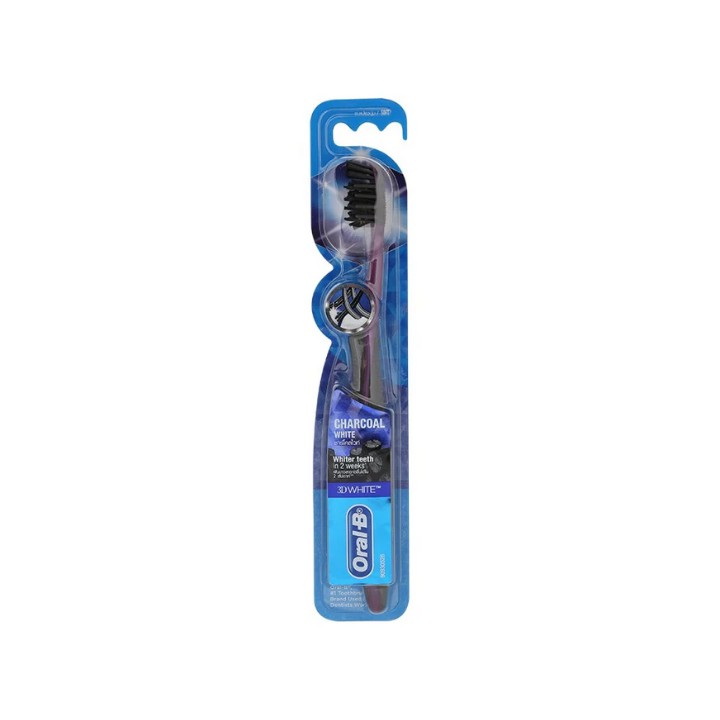 Bàn Chải Oral-B Chiết Xuất Than Hoạt Tính (Vỉ 1 Cây)