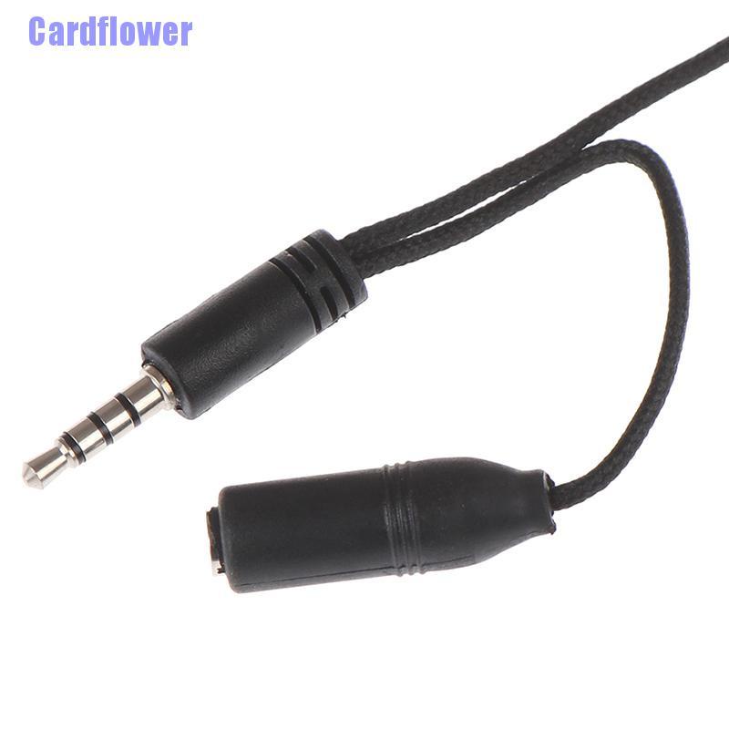 Micro Hát Karaoke Mini Giắc Cắm 3.5mm Cho Điện Thoại Pc