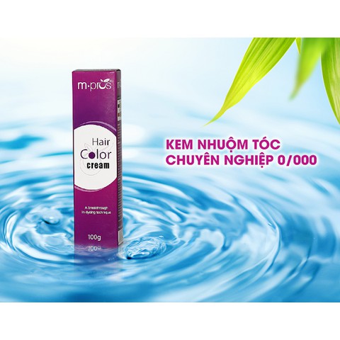 Nhuộm Tóc M.PROS MÀU 0/000