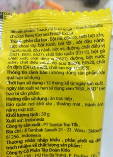 Mì trẻ em Enaak