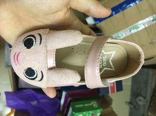 Giầy thỏ cho bé