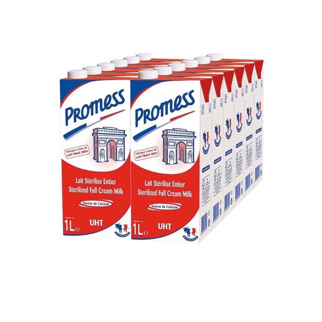 Sữa tươi Promess nguyên kem 1L