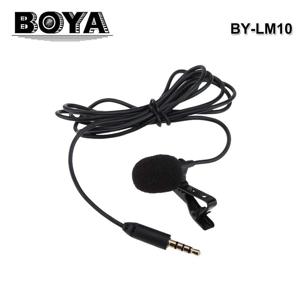 Microphone Boya BY-LM10 - Chính Hãng