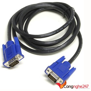 Dây vga 1.5m chống nhiễu