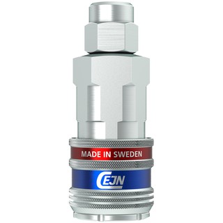 [CHÍNH HÃNG] eSafe vented safety coupling (Stream-Line connection)/ Khớp nối nhanh an toàn CEJN 103152062