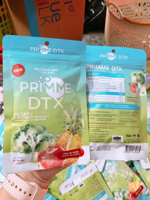 Detox khử mỡ rau củ chính hãng thái | BigBuy360 - bigbuy360.vn