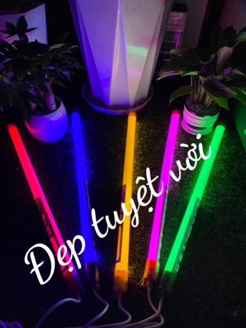 ⚡️ Đèn led tiktok 60cm nhiều màu sắc, có phích cắm sẵn.