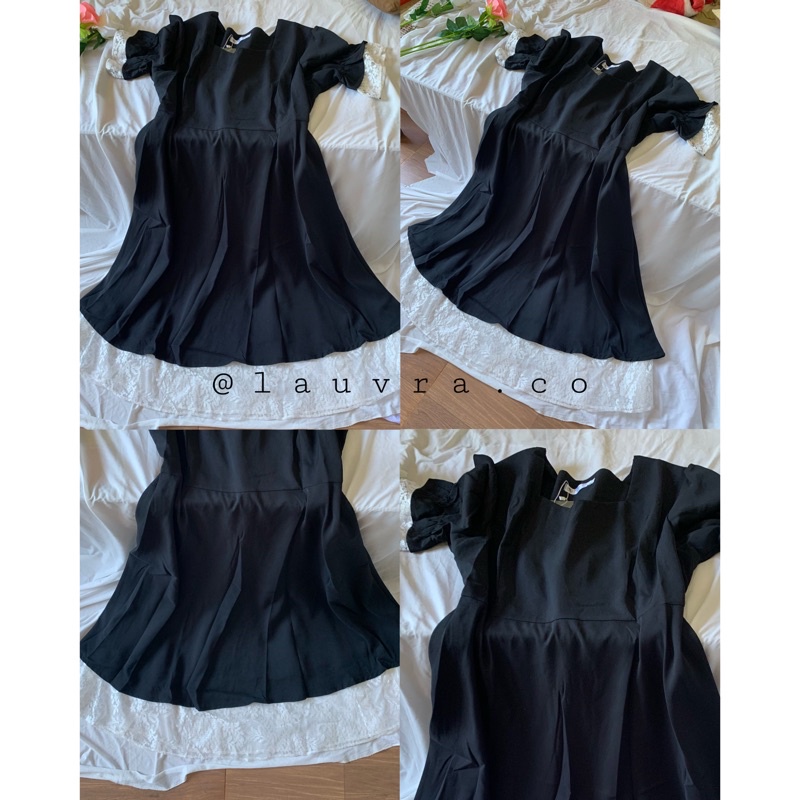 VÁY DÀI QUÝ TỘC RETRO VINTAGE- VÁY BIGSIZE PROM KỈ YẾU CHO NHỮNG BẠN EO TO CHÂN TO