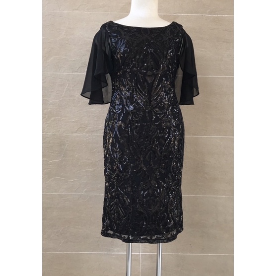 Đầm R&M Richards kim sa xuất dư siêu đẹp