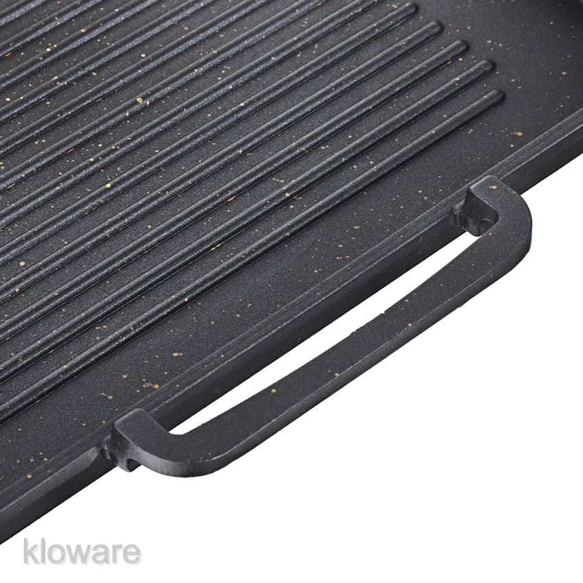 Vỉ nướng thịt BBQ chống dính bằng hợp kim nhôm tiện dụng