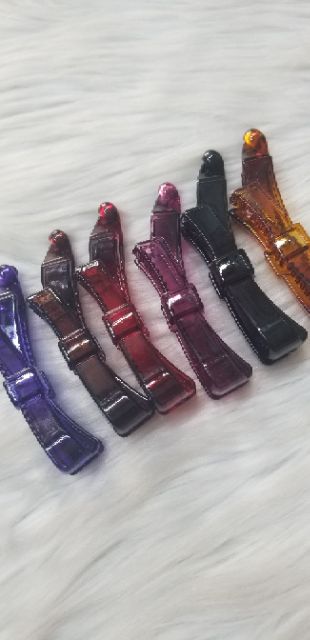 Kẹp tóc đứng kiểu nơ đơn giản nhẹ nhàng