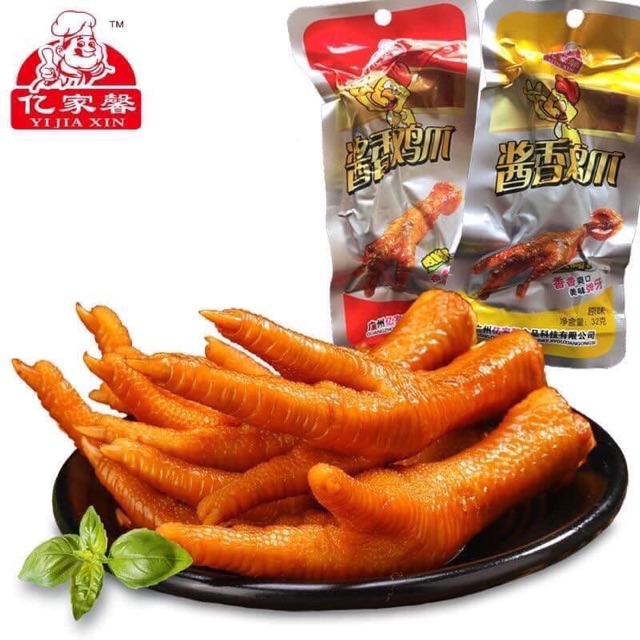 [Mã 267FMCGSALE giảm 8% đơn 500K] [Sẵn] Chân vịt cay ướp xì dầu - Chân gà cánh vịt ướp xì dầu | BigBuy360 - bigbuy360.vn