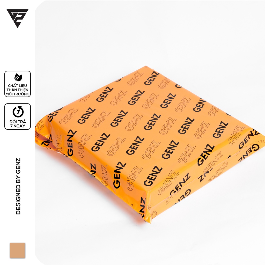 Hộp carton dùng để đóng hàng GENZ LocalBrand